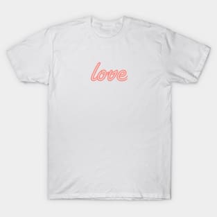 love T-Shirt